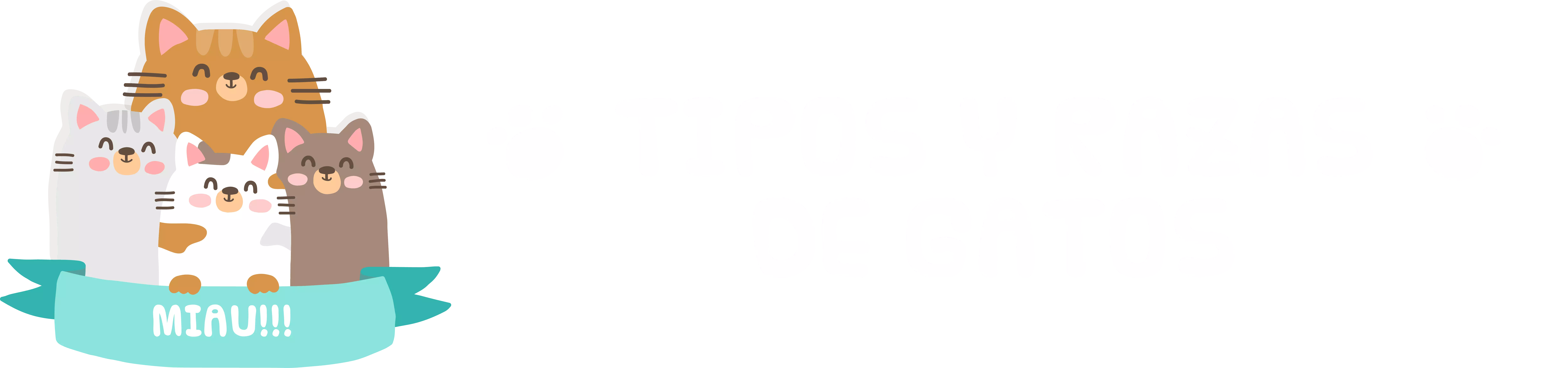 logo tipos y razas de gatos